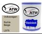 Preview: Volkswagen, Nutria Beige, L575: 500ml Lackdose, von ATW Autoteile West.